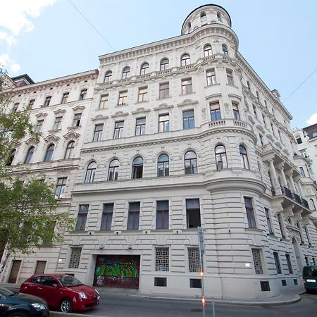 K+T Boardinghouse Hotell Wien Eksteriør bilde
