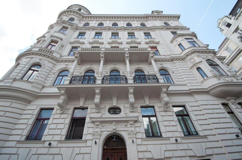 K+T Boardinghouse Hotell Wien Eksteriør bilde