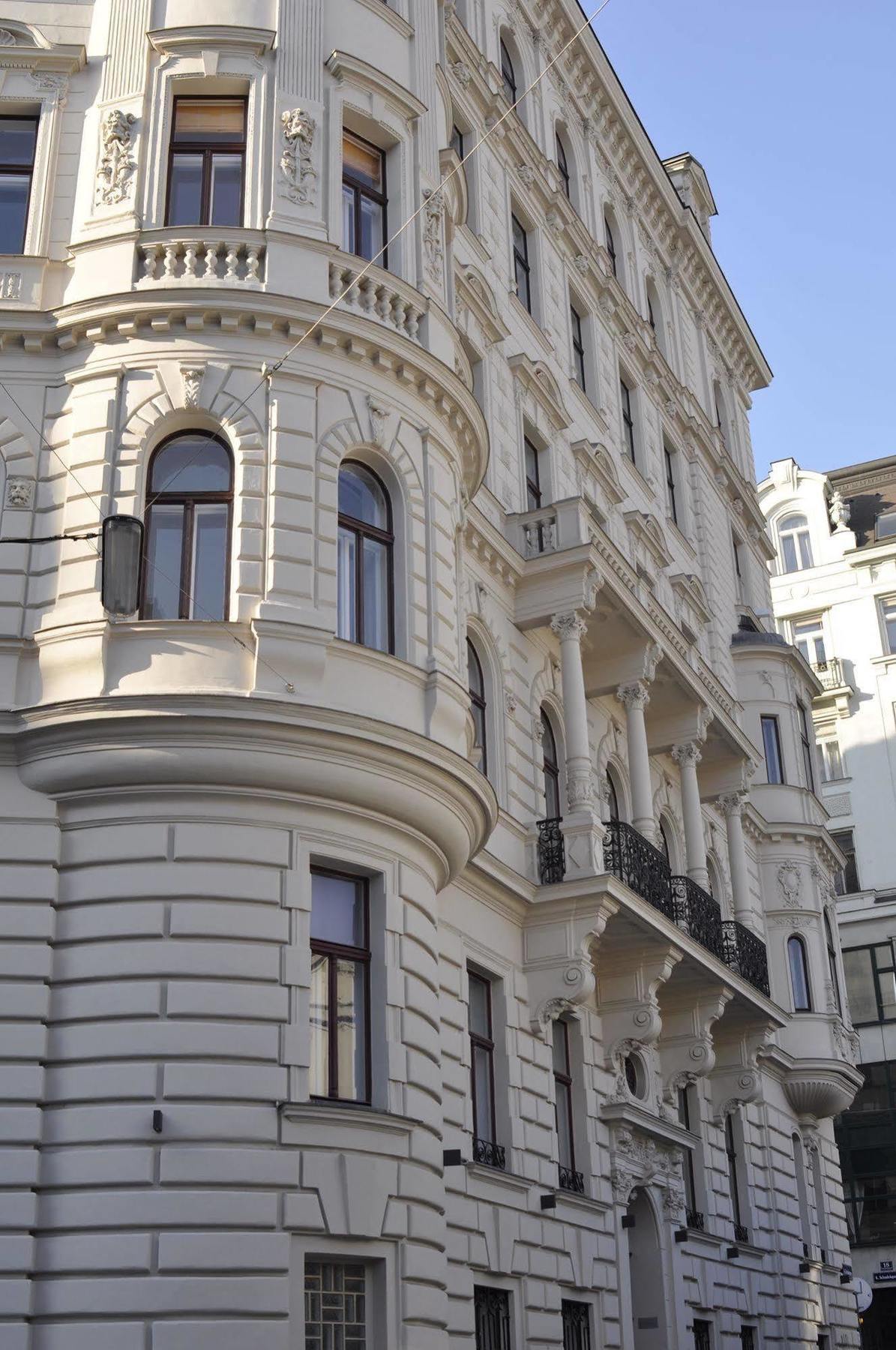 K+T Boardinghouse Hotell Wien Eksteriør bilde