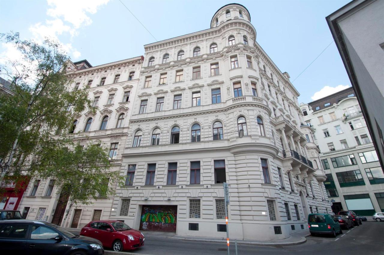 K+T Boardinghouse Hotell Wien Eksteriør bilde