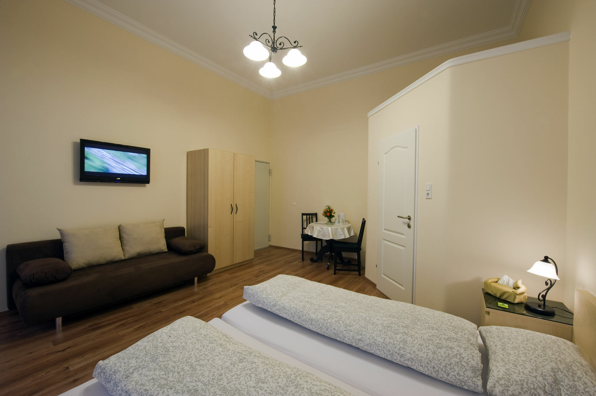 K+T Boardinghouse Hotell Wien Eksteriør bilde