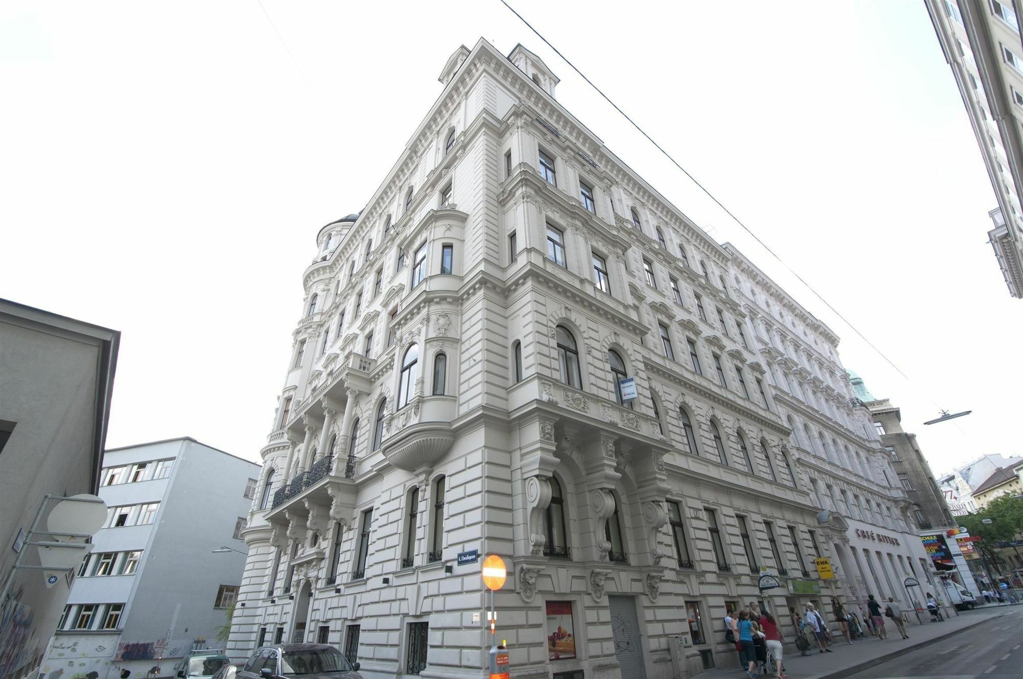 K+T Boardinghouse Hotell Wien Eksteriør bilde