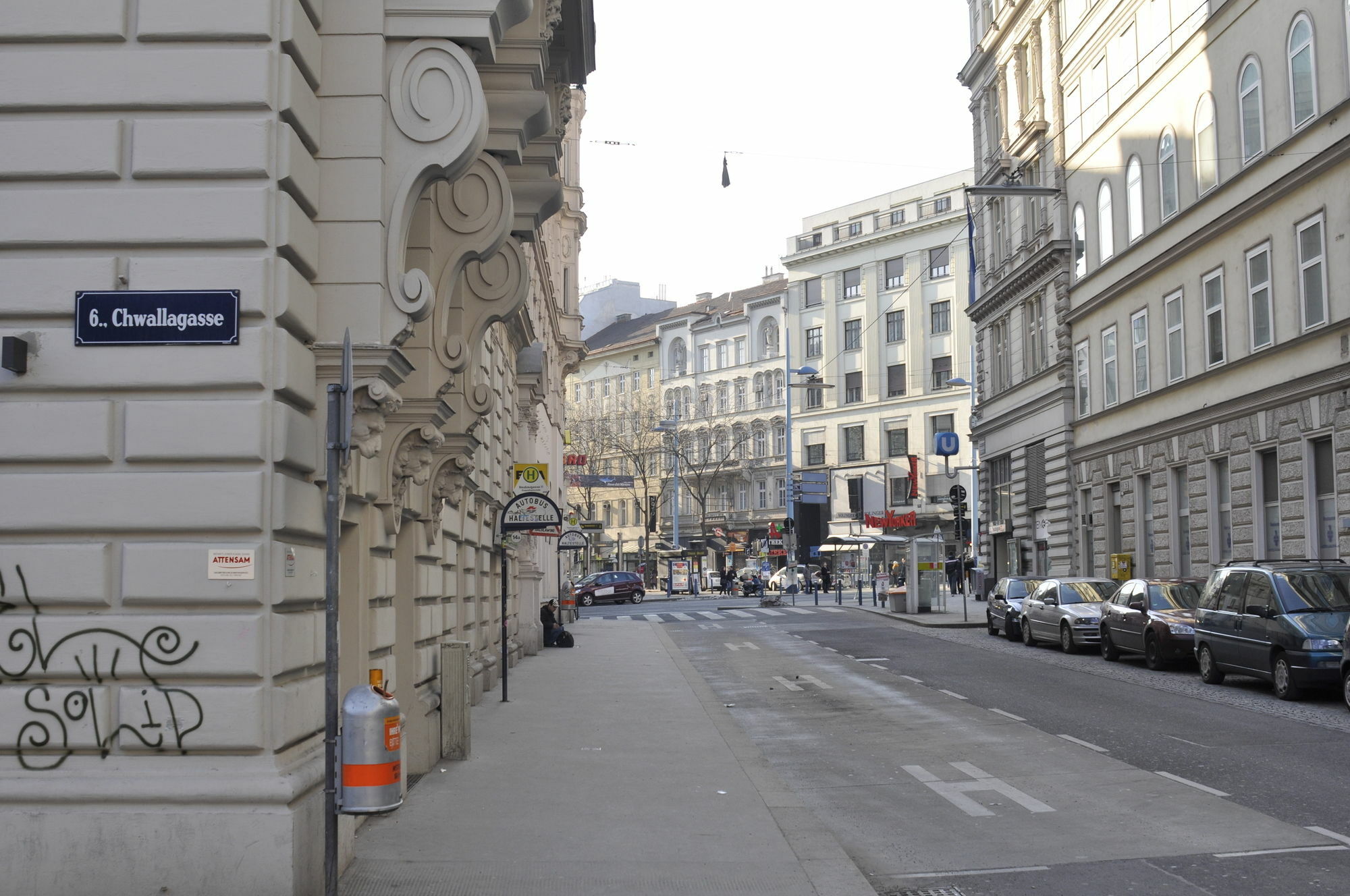 K+T Boardinghouse Hotell Wien Eksteriør bilde